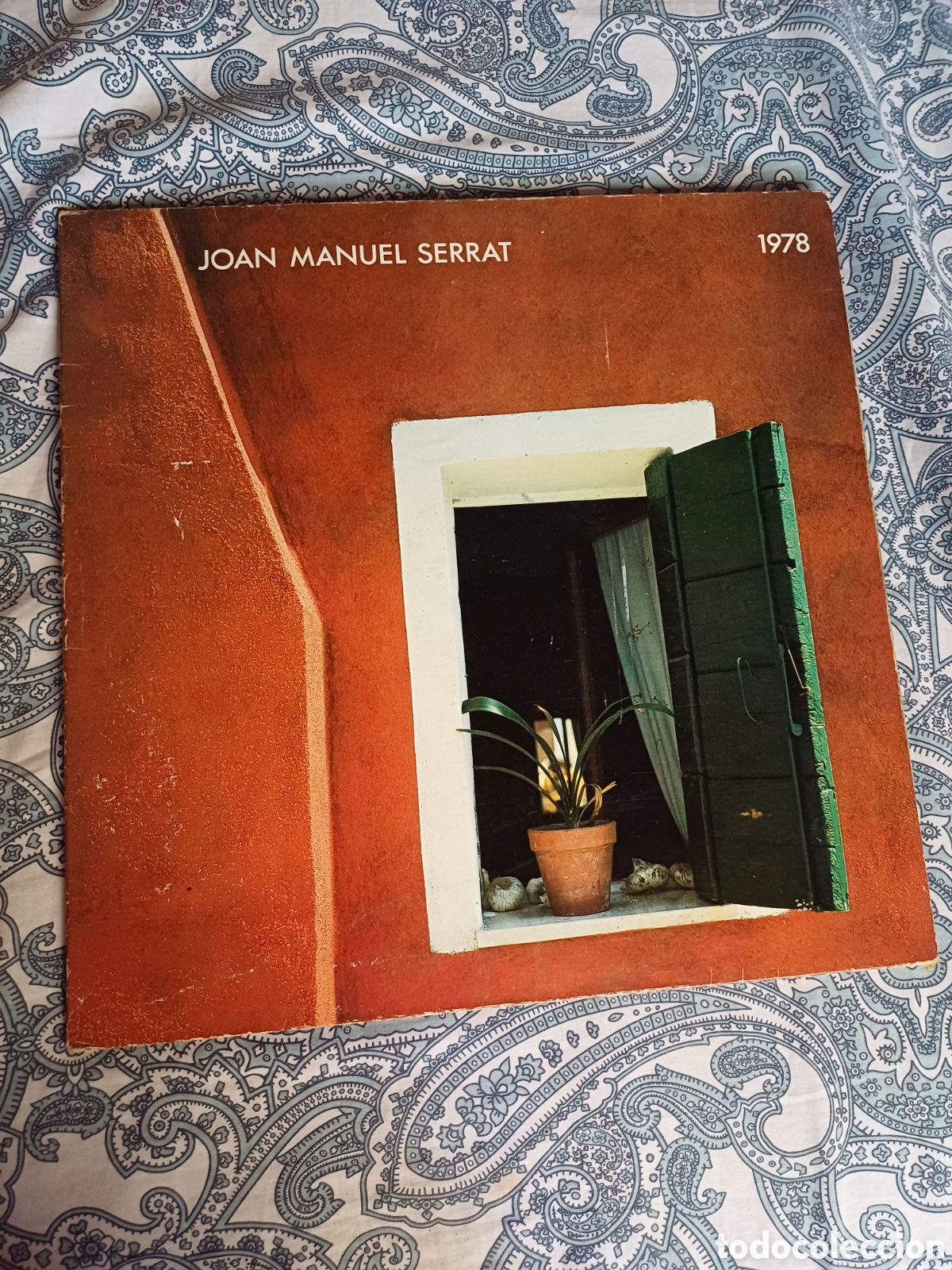 Discos de vinilo: Joan Manuel Serrat 1978 Vinilo LP - Foto 1