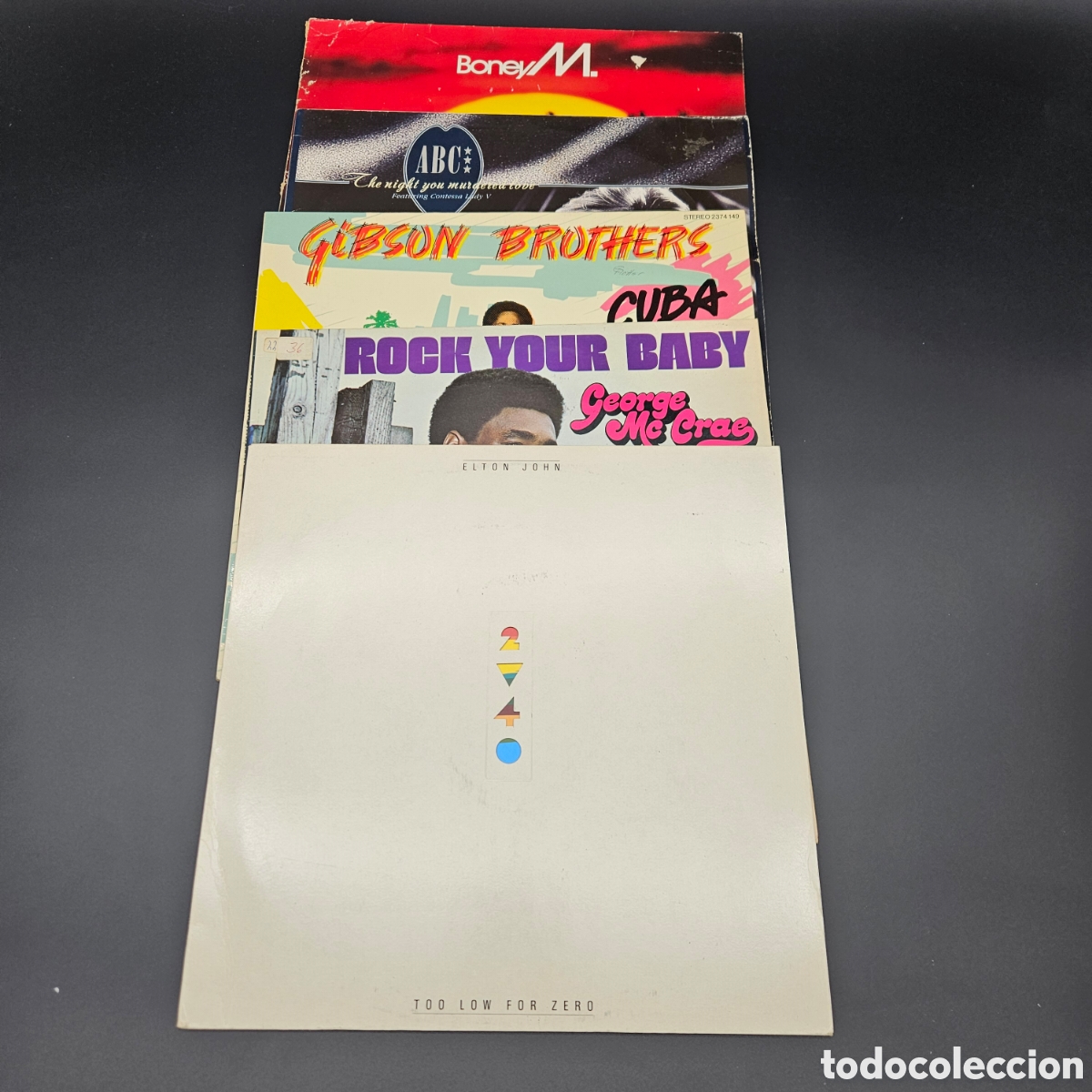 Discos de vinilo: 10 disco de vinilos [LP] a&ntilde;os 70/80 - Foto 2
