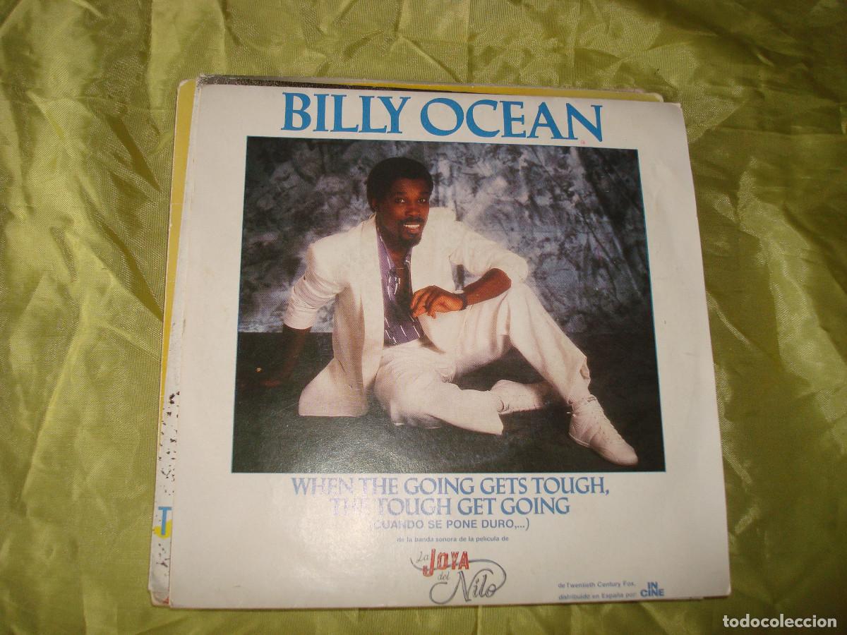 Discos de vinilo: BILLY OCEAN. WHEN THE GOING GETS TOUCH, THE TOUCH GET GOING. JIVE, 1986. SPAIN - Foto 1