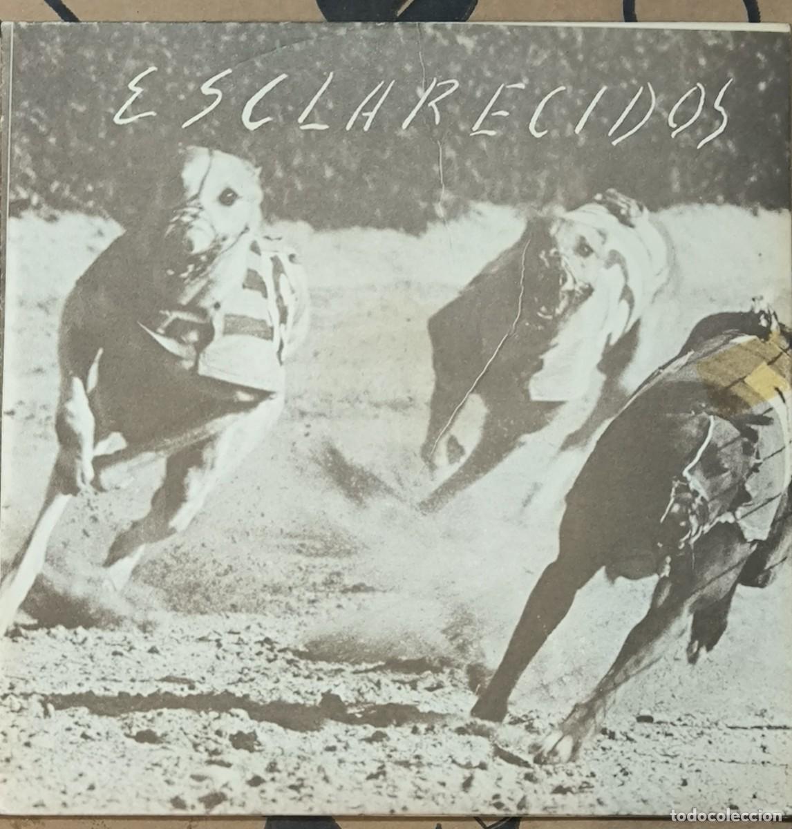 Discos de vinilo: Dos discos single de Esclarecidos - Foto 2