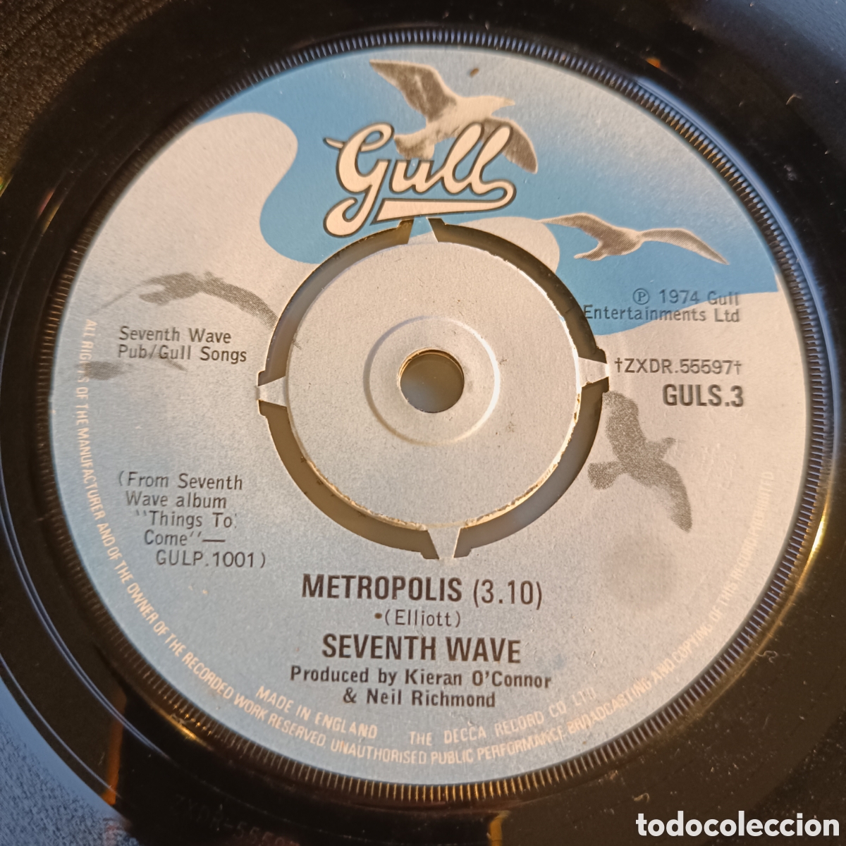 Discos de vinilo: Seventh Wave &lrm;&ndash; Metropolis - Foto 1