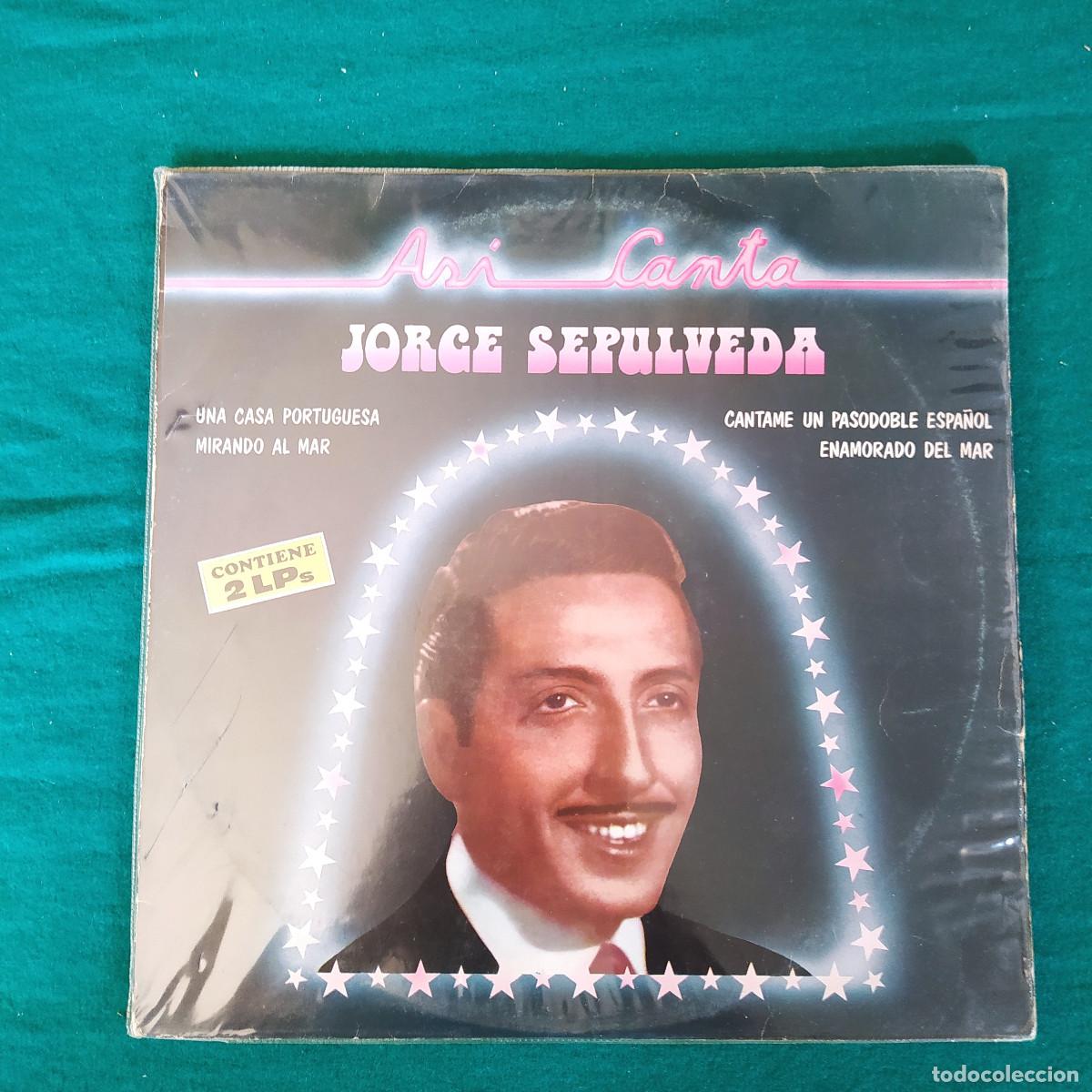 Discos de vinilo: Jorge Sepulveda &lrm;&ndash; As&iacute; Canta - Foto 1