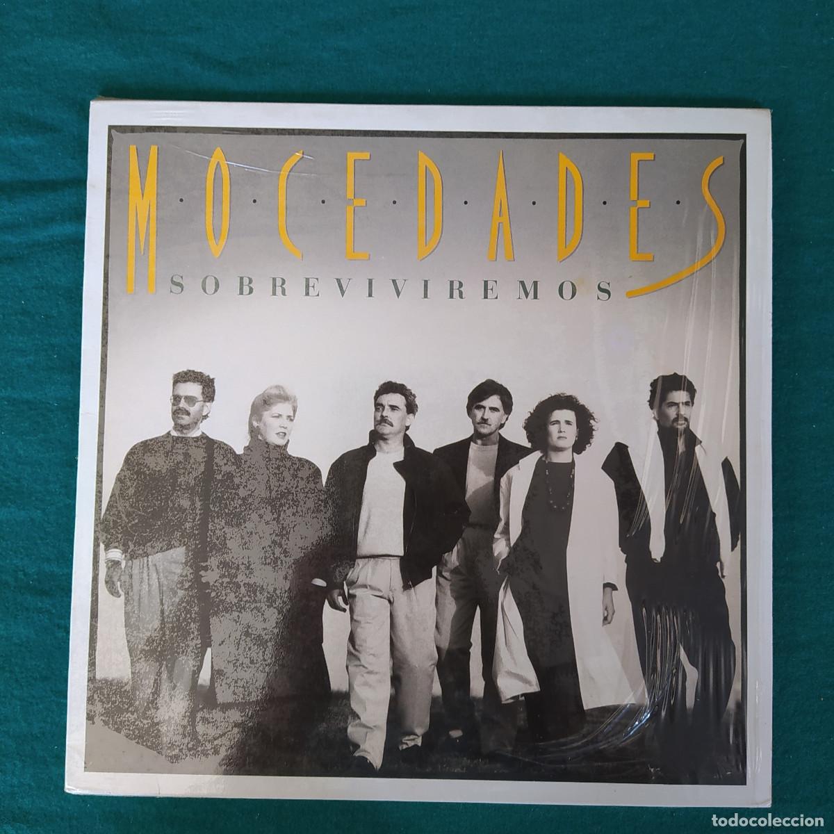 Discos de vinilo: Mocedades &ndash; Sobreviviremos - Foto 1