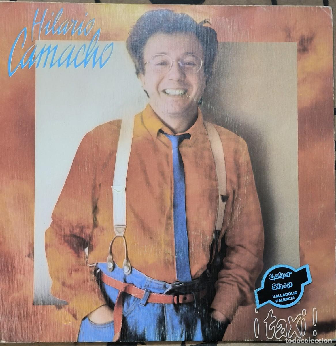 Discos de vinilo: Disco single de Hilario Camacho - Foto 1