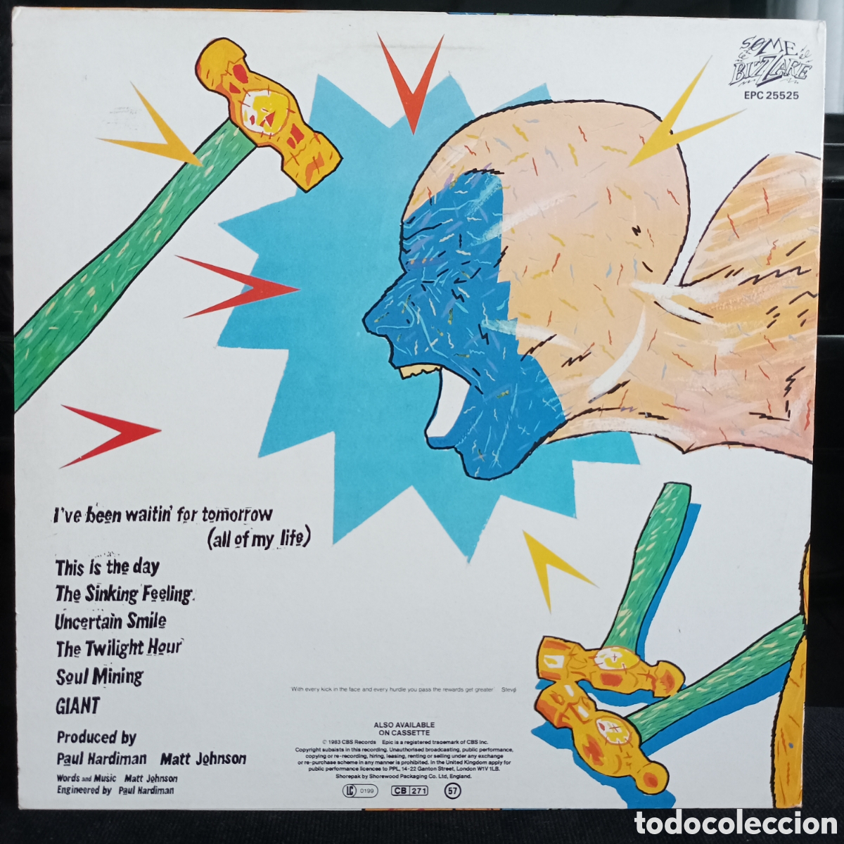 Discos de vinilo: The The - Soul Mining 1983 UK - Foto 2