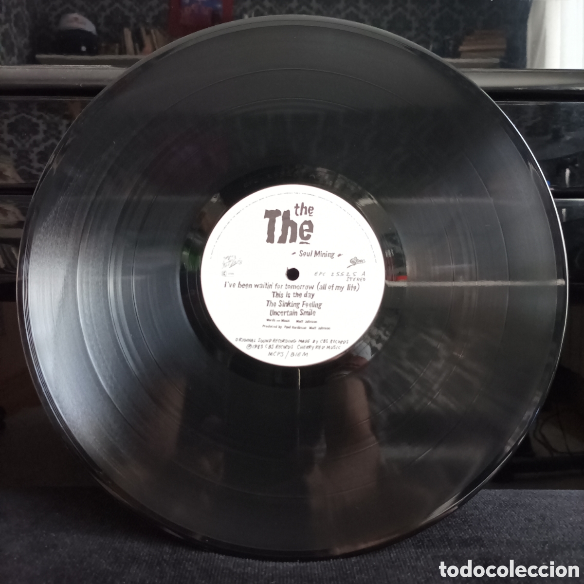 Discos de vinilo: The The - Soul Mining 1983 UK - Foto 5