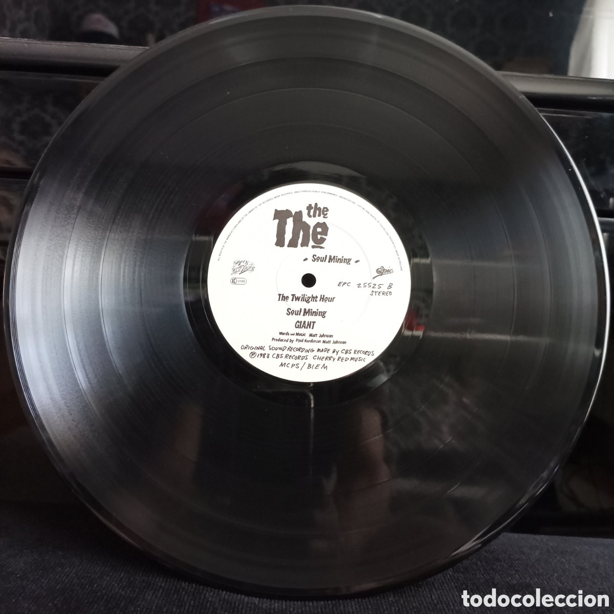 Discos de vinilo: The The - Soul Mining 1983 UK - Foto 6