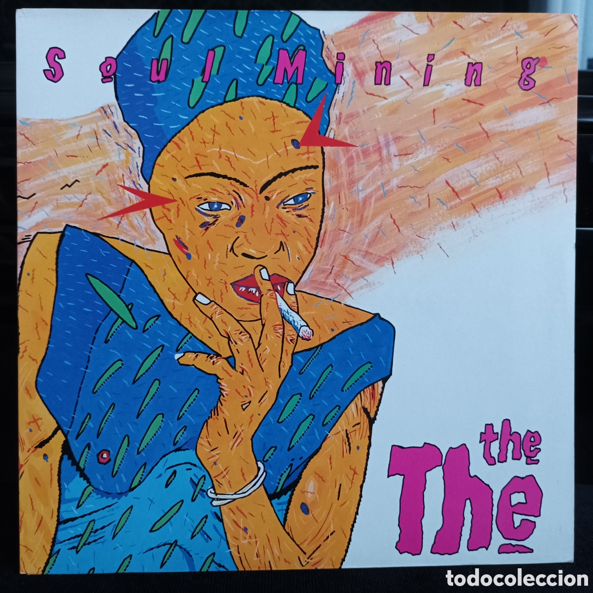 Discos de vinilo: The The - Soul Mining 1983 UK - Foto 1