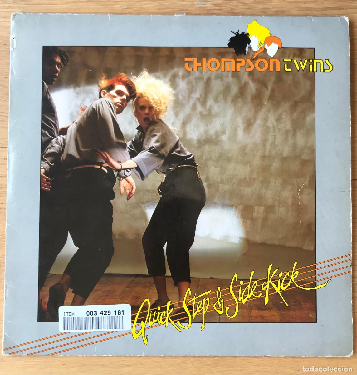 Discos de vinilo: THOMPSON TWINS: &rdquo;QUICK STEP & SIDE KICK&rdquo;. LP VINILO 1983 SYNTH- POP - Foto 1