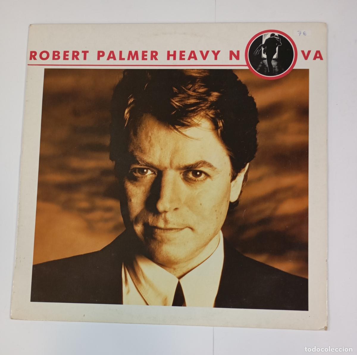 Discos de vinilo: ROBERT PALMER. HEAVY NOVA. TDKLP8 - Foto 1