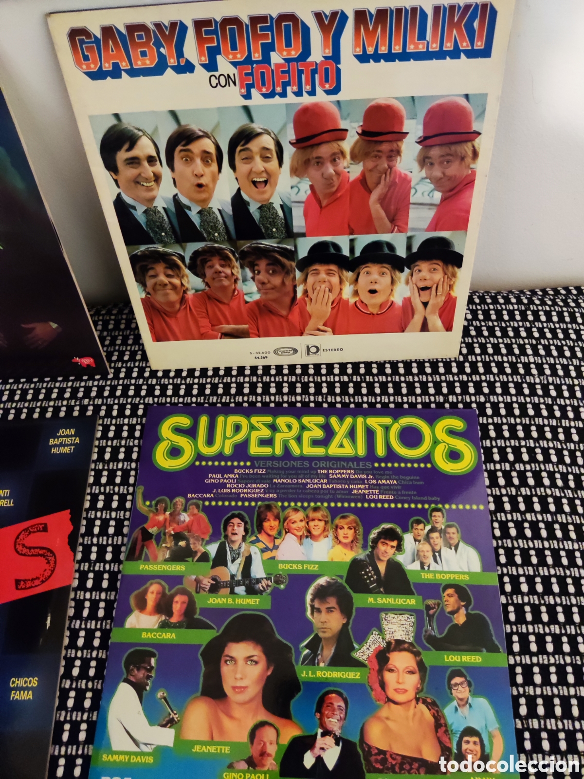 Discos de vinilo: Lote 4 Discos Vinilo M&uacute;sica Variada - Foto 2