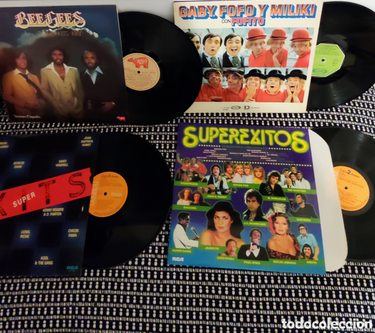 Discos de vinilo: Lote 4 Discos Vinilo M&uacute;sica Variada - Foto 4