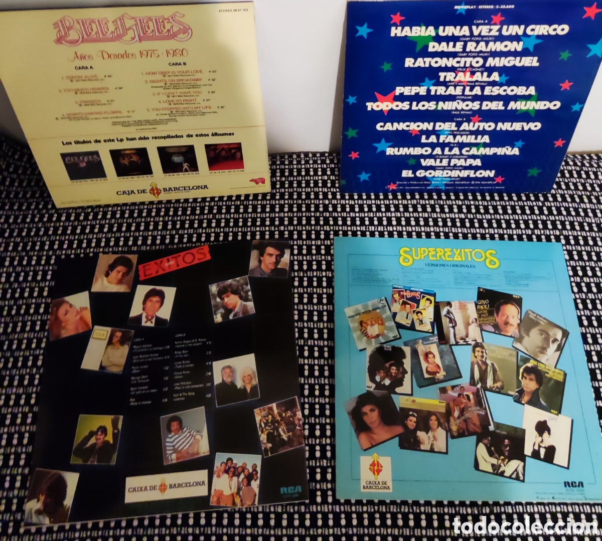 Discos de vinilo: Lote 4 Discos Vinilo M&uacute;sica Variada - Foto 5