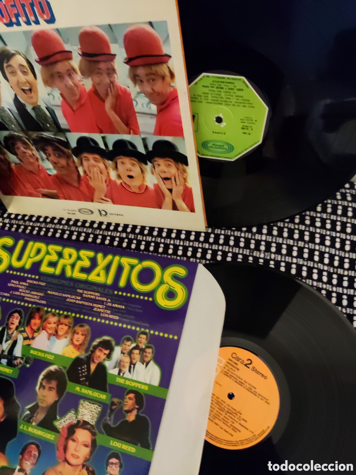 Discos de vinilo: Lote 4 Discos Vinilo M&uacute;sica Variada - Foto 6