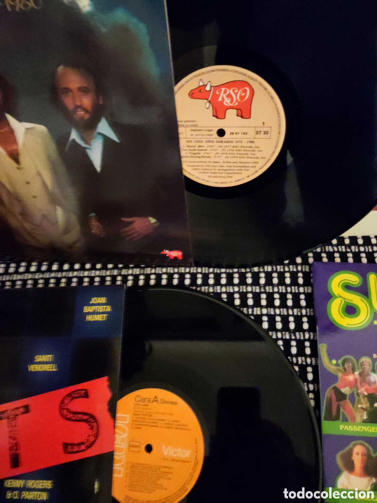 Discos de vinilo: Lote 4 Discos Vinilo M&uacute;sica Variada - Foto 7