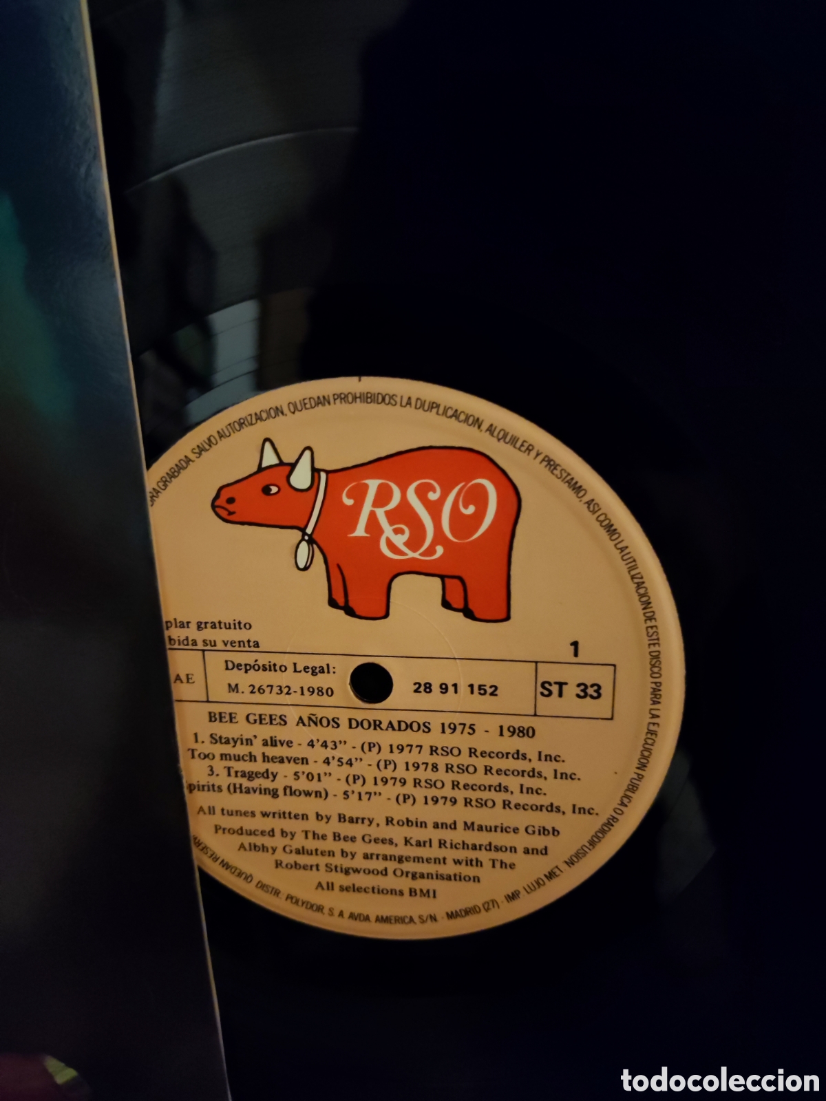 Discos de vinilo: Lote 4 Discos Vinilo M&uacute;sica Variada - Foto 8