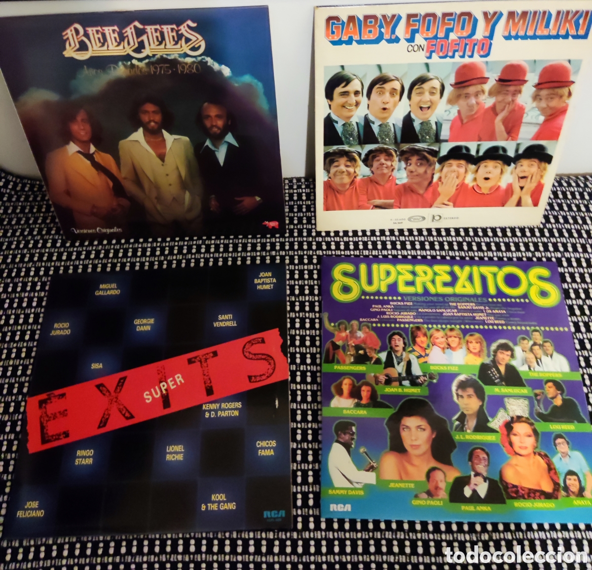 Discos de vinilo: Lote 4 Discos Vinilo M&uacute;sica Variada - Foto 1