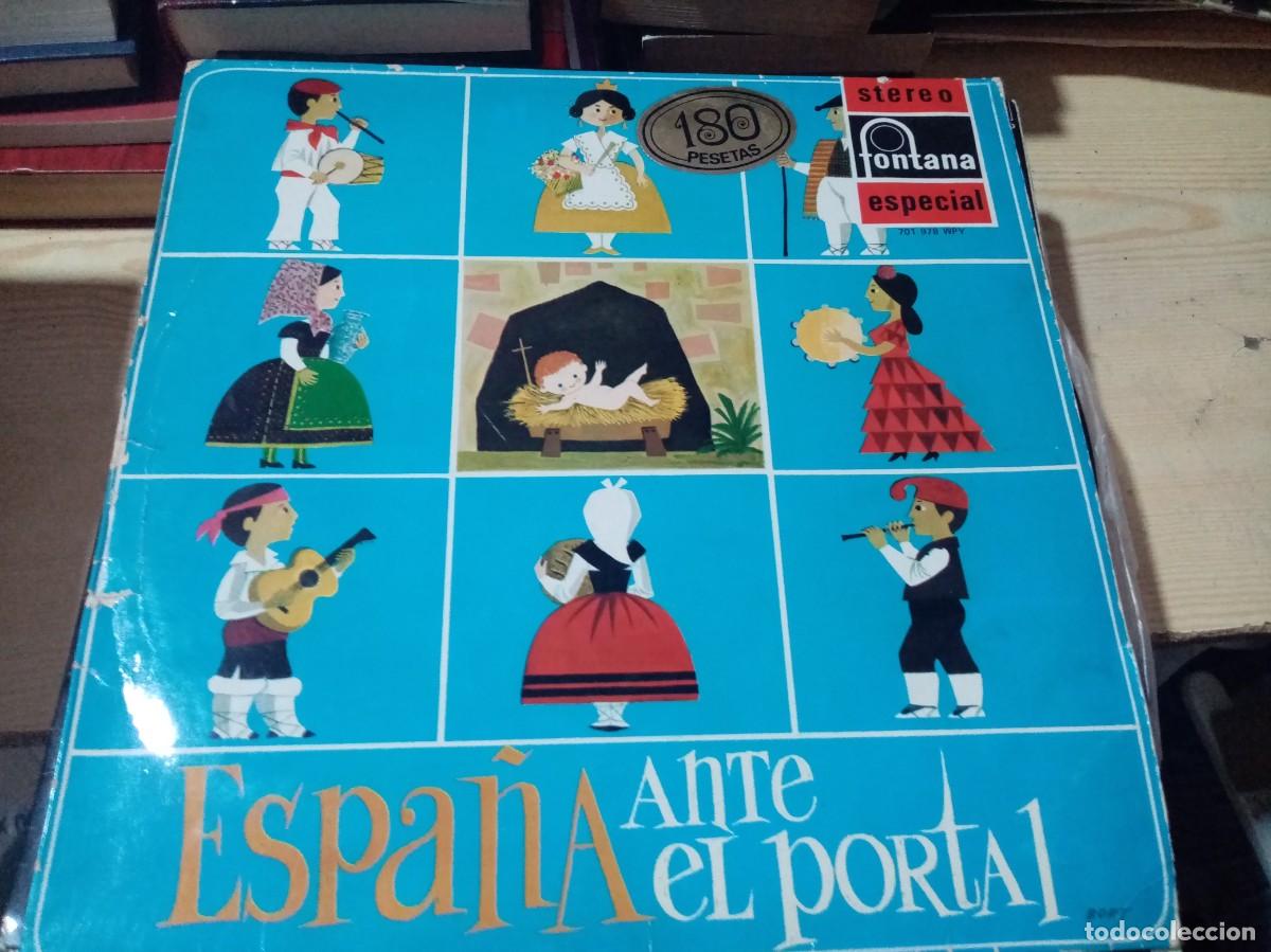 Discos de vinilo: ESPA&Ntilde;A ANTE EL PORTAL. C8V - Foto 1