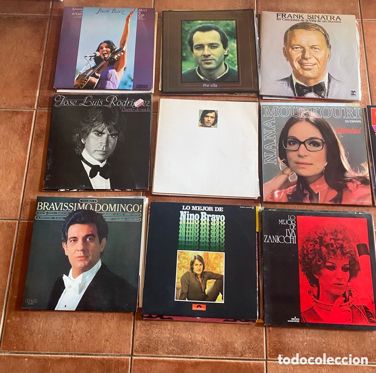 Discos de vinilo: Lote 65 Lp de Vinilo - Foto 2
