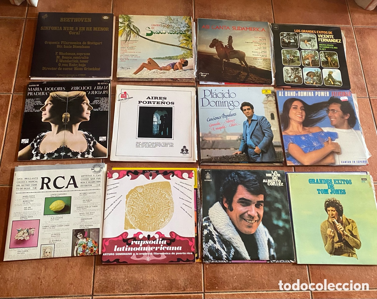 Discos de vinilo: Lote 65 Lp de Vinilo - Foto 3