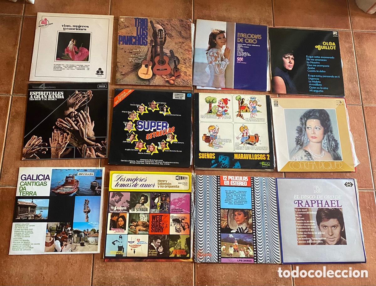 Discos de vinilo: Lote 65 Lp de Vinilo - Foto 4