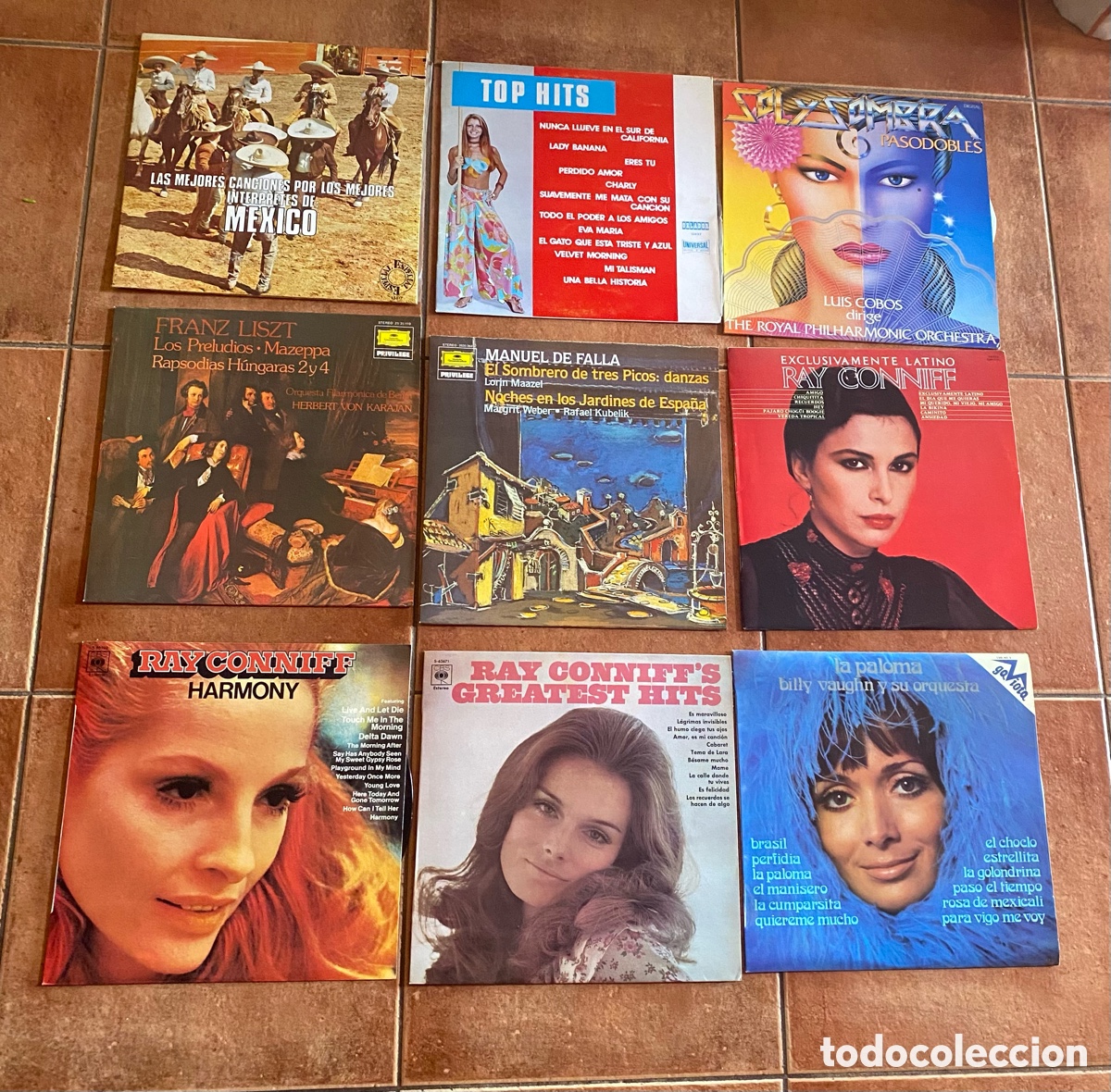 Discos de vinilo: Lote 65 Lp de Vinilo - Foto 5