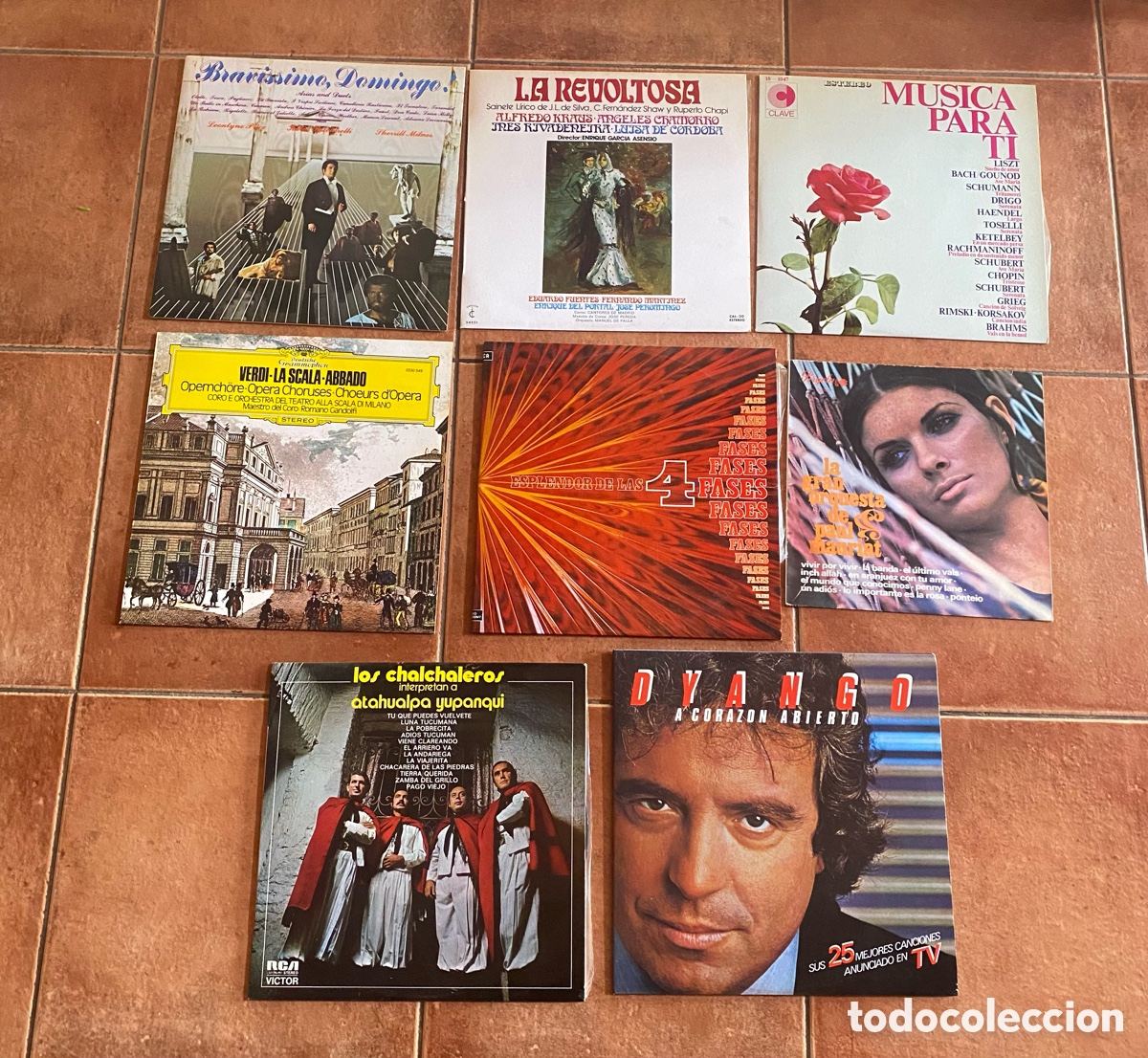 Discos de vinilo: Lote 65 Lp de Vinilo - Foto 6