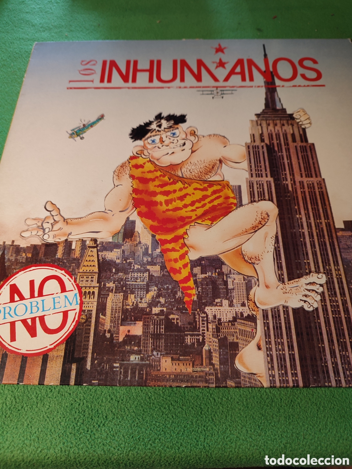 Discos de vinilo: Los Inhumanos - No problem 1990 - Foto 1
