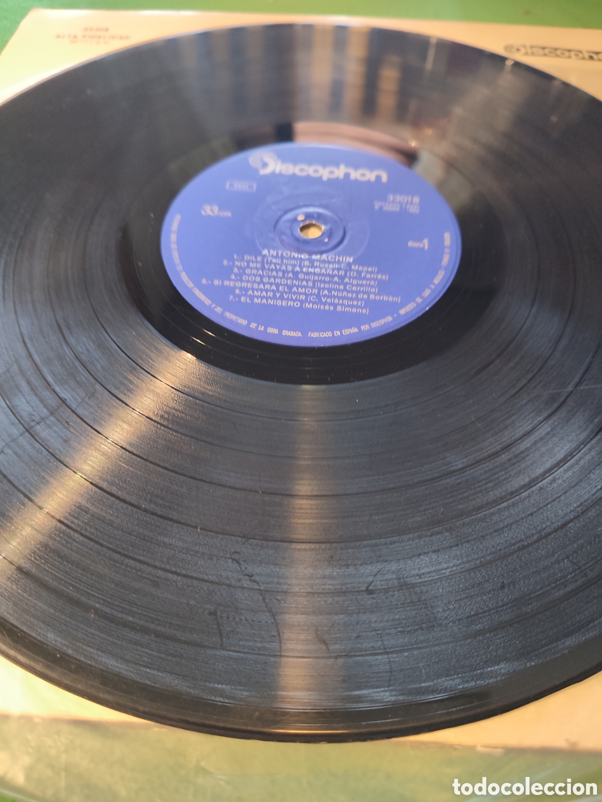 Discos de vinilo: Antonio Machin - Antonio Mach&iacute;n..Bravo - Foto 3