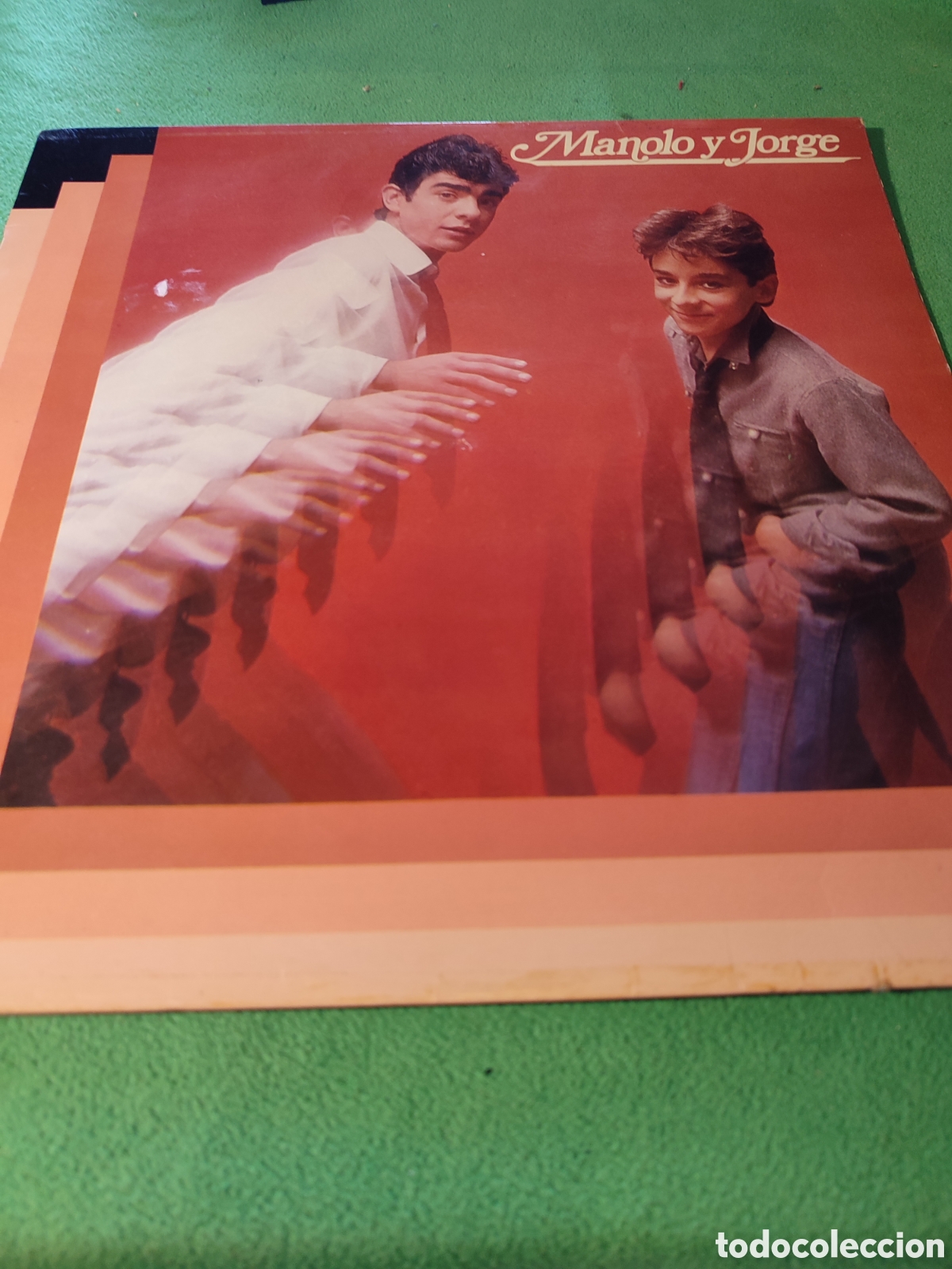 Discos de vinilo: Manolo y Jorge - Manolo y Jorge edici&oacute;n 1978 - Foto 1