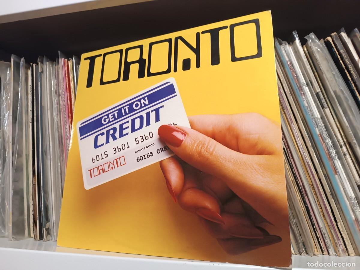 Discos de vinilo: Toronto &lrm;&ndash; Get It On Credit -lp Canada 1982 - Foto 1