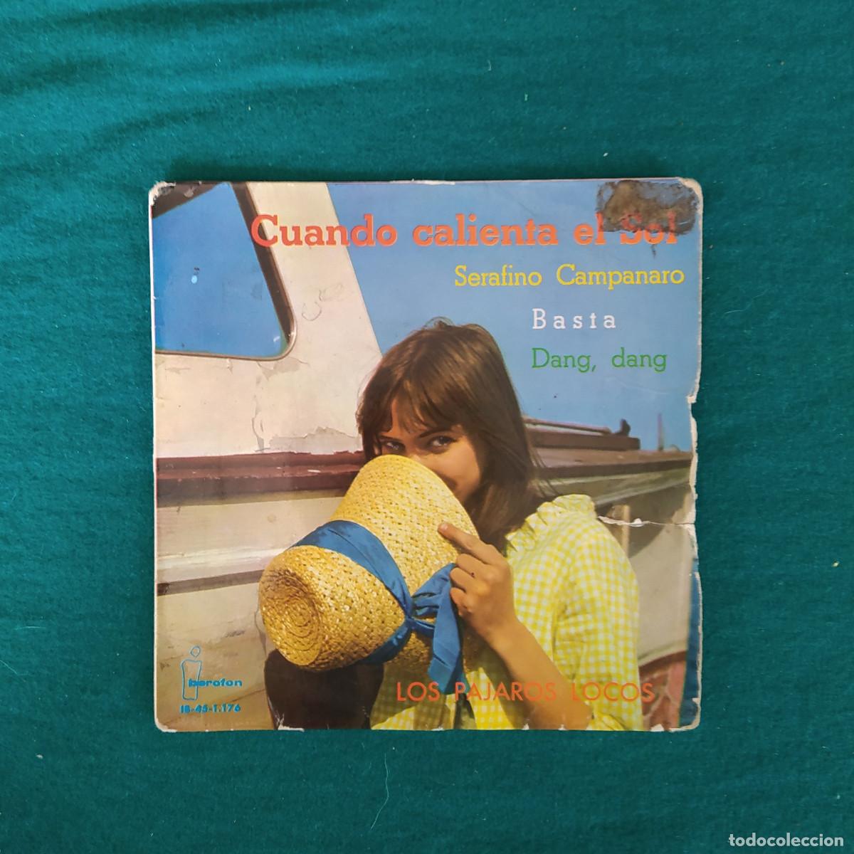 Discos de vinilo: Los P&aacute;jaros Locos &ndash; Cuando Calienta El Sol - Foto 1