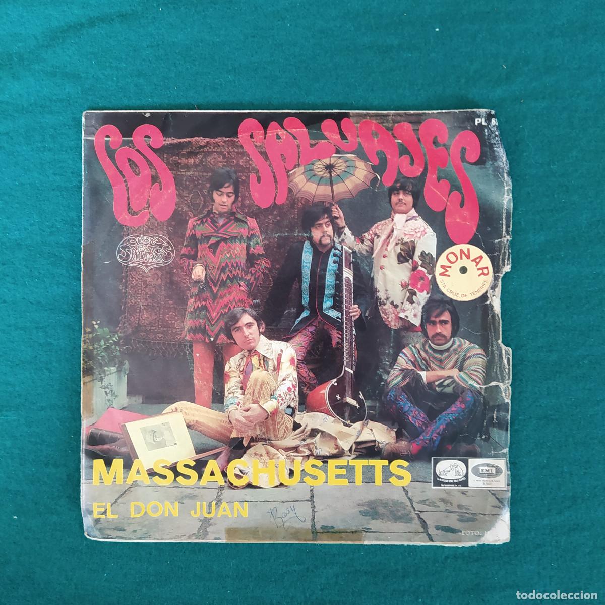 Discos de vinilo: Los Salvajes &ndash; Massachusetts - Foto 1