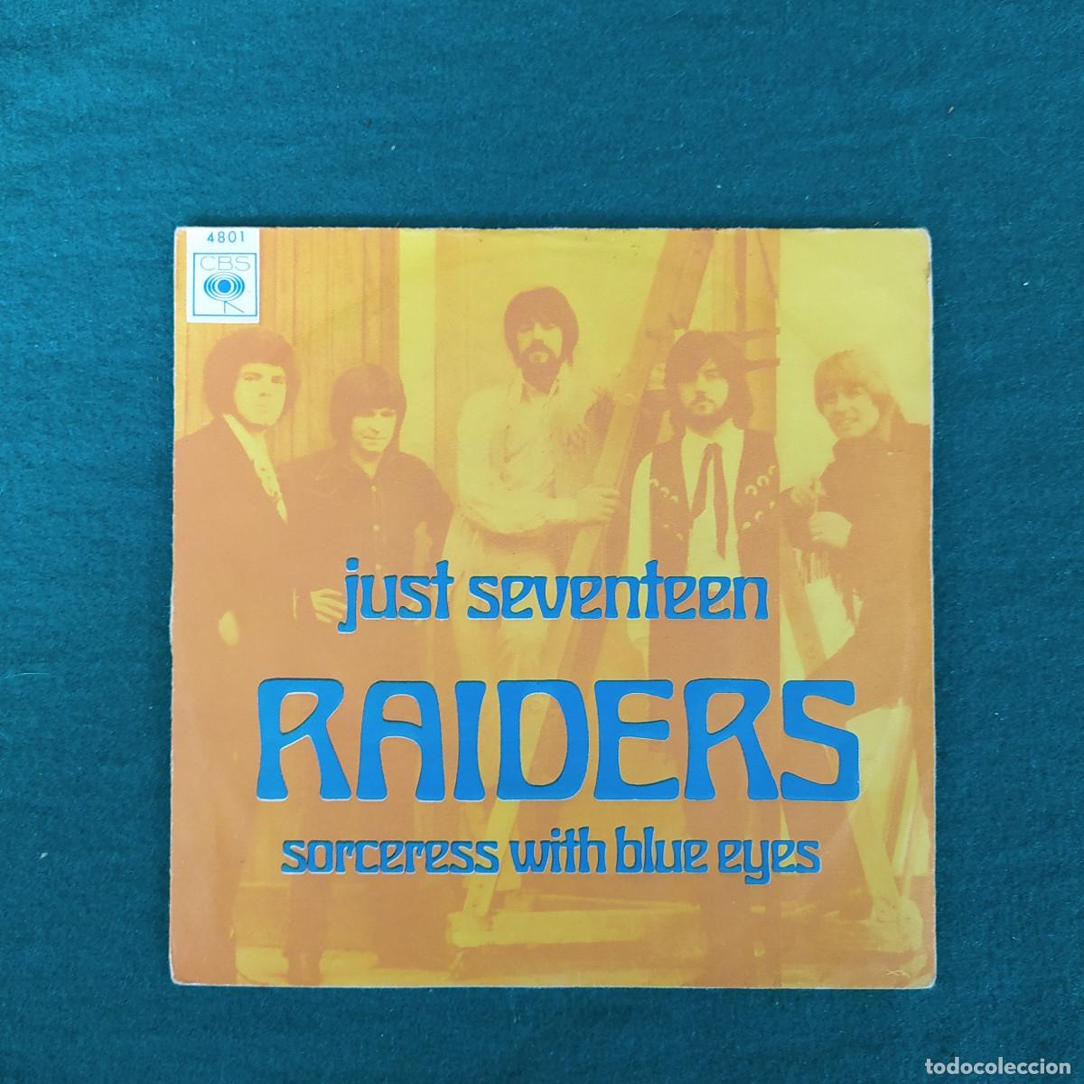 Discos de vinilo: Raiders &ndash; Just Seventeen - Foto 1