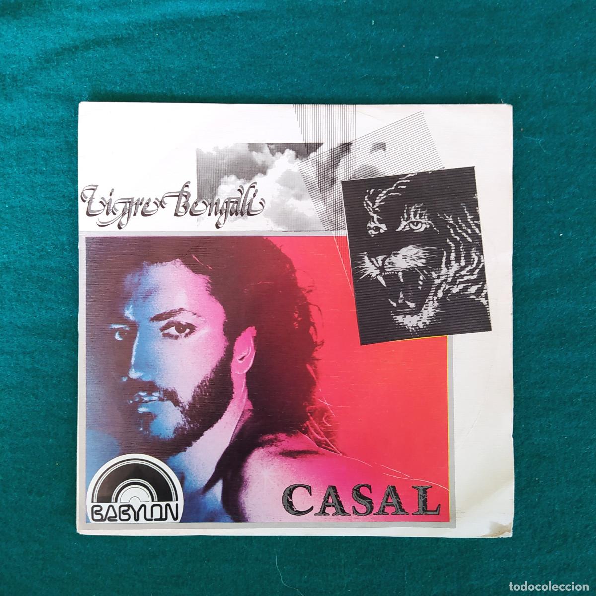 Discos de vinilo: Casal &ndash; Tigre Bengal&iacute; - Foto 1