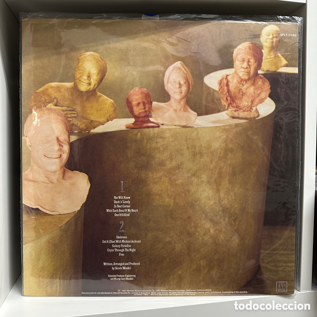 Discos de vinilo: Stevie Wonder - Characters (LP) - Foto 2