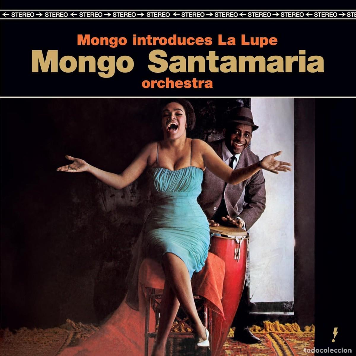 Discos de vinilo: LP MONGO SANTAMARIA INTRODUCE LA LUPE VINILO - Foto 1