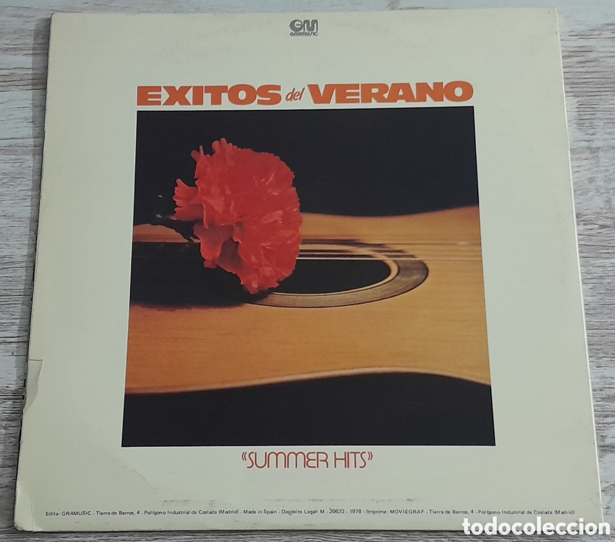 Discos de vinilo: EXITOS DEL VERANO - SUMMER HITS - GRAMUSIC 1978 GATEFOLD - Foto 2