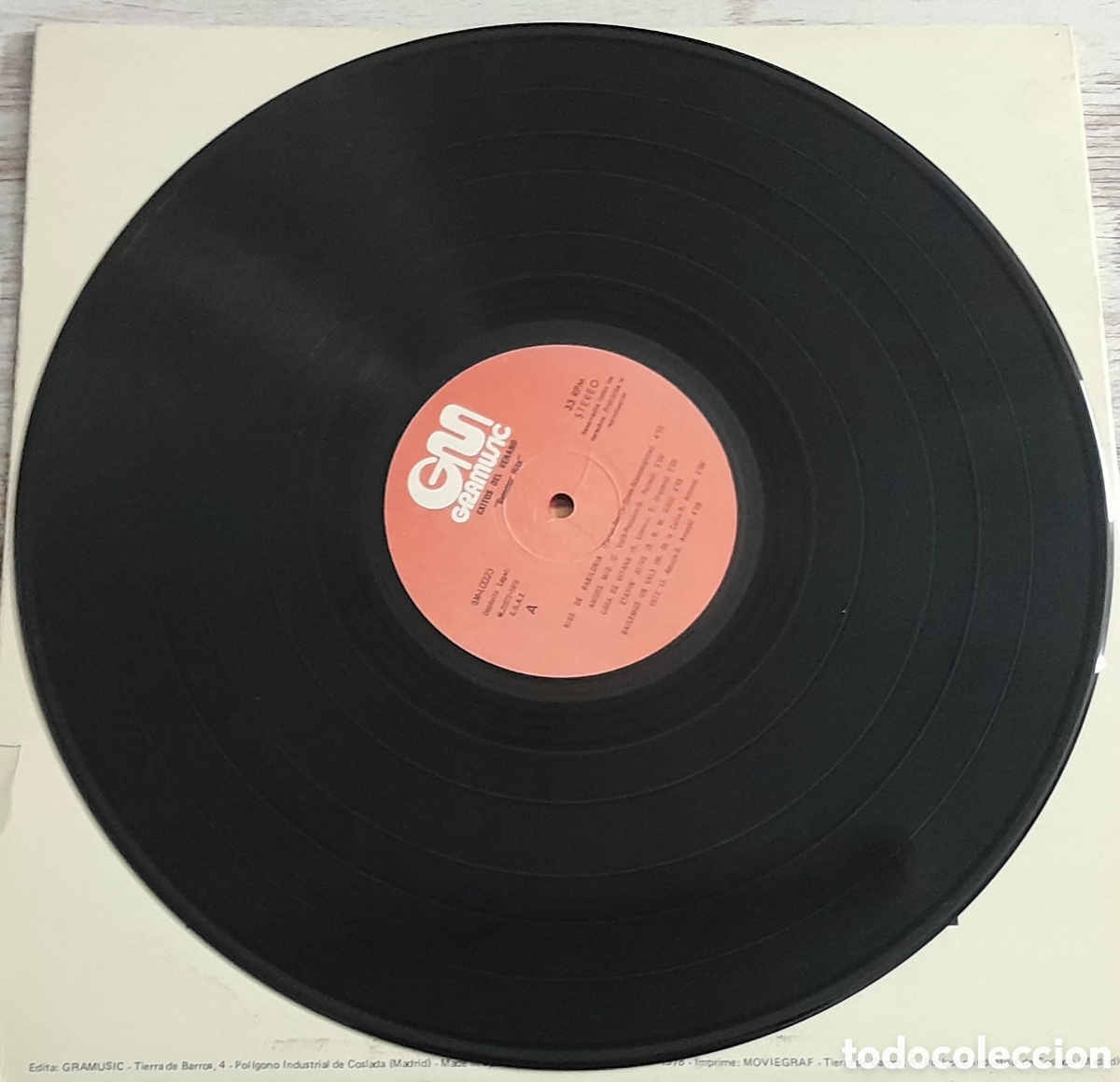 Discos de vinilo: EXITOS DEL VERANO - SUMMER HITS - GRAMUSIC 1978 GATEFOLD - Foto 3