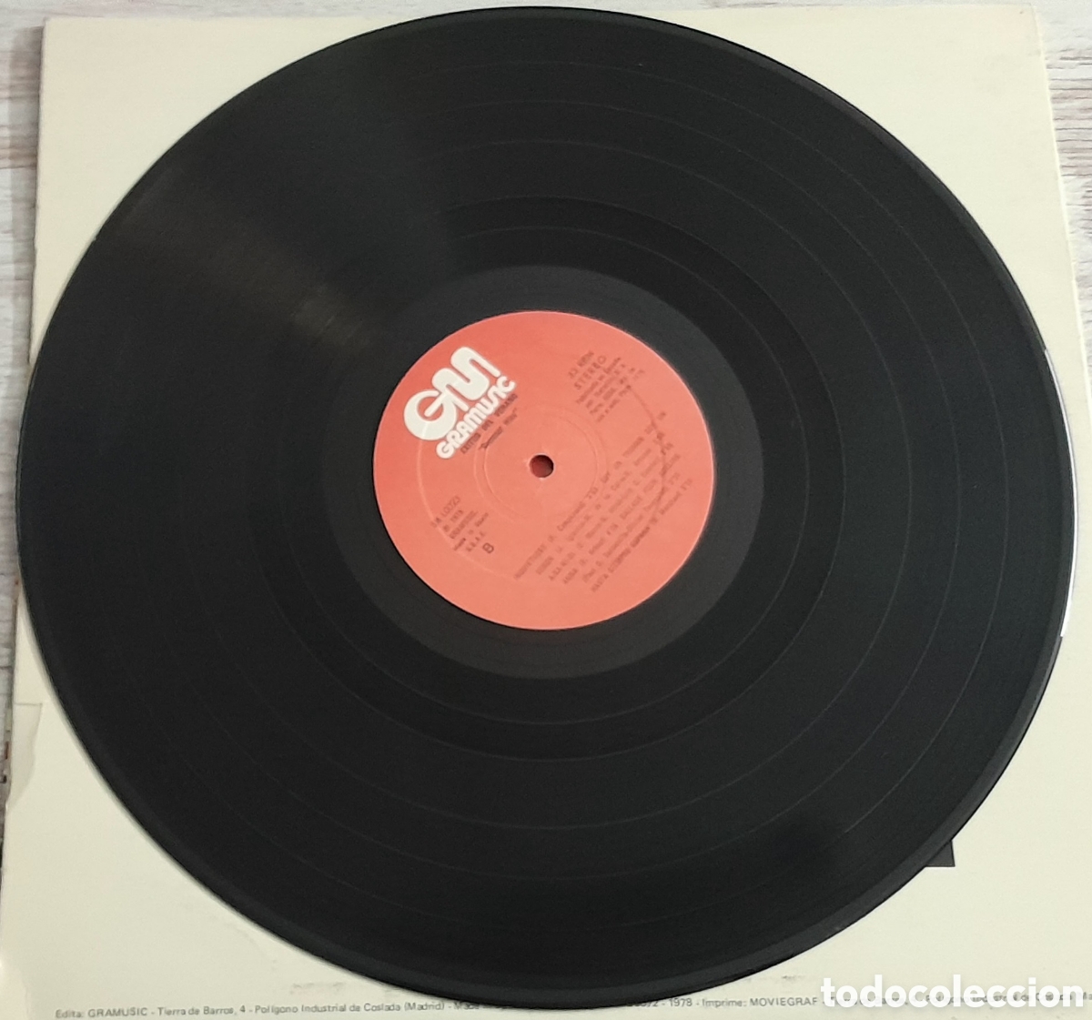 Discos de vinilo: EXITOS DEL VERANO - SUMMER HITS - GRAMUSIC 1978 GATEFOLD - Foto 4