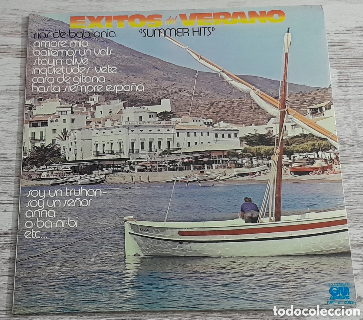 Discos de vinilo: EXITOS DEL VERANO - SUMMER HITS - GRAMUSIC 1978 GATEFOLD - Foto 1