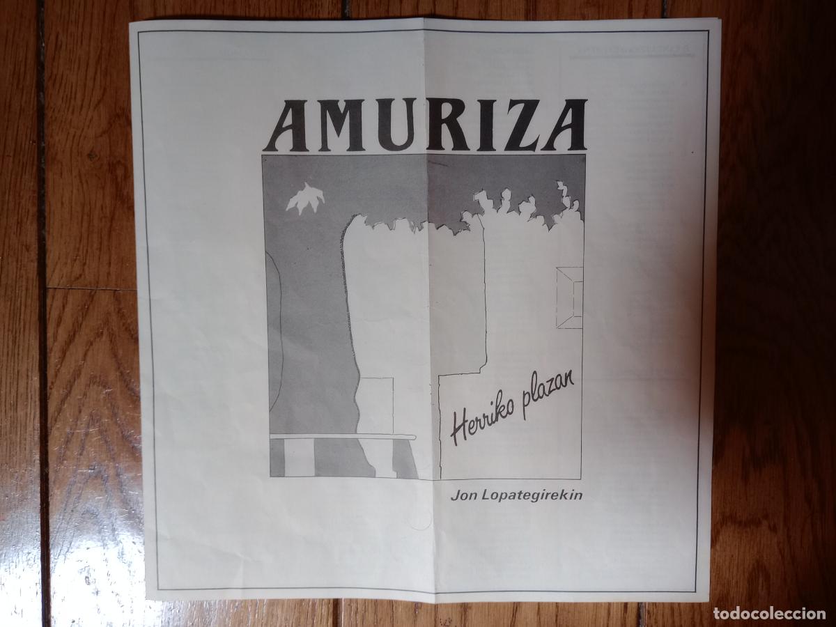 Discos de vinilo: Amuriza - Herriko plazan - Foto 3