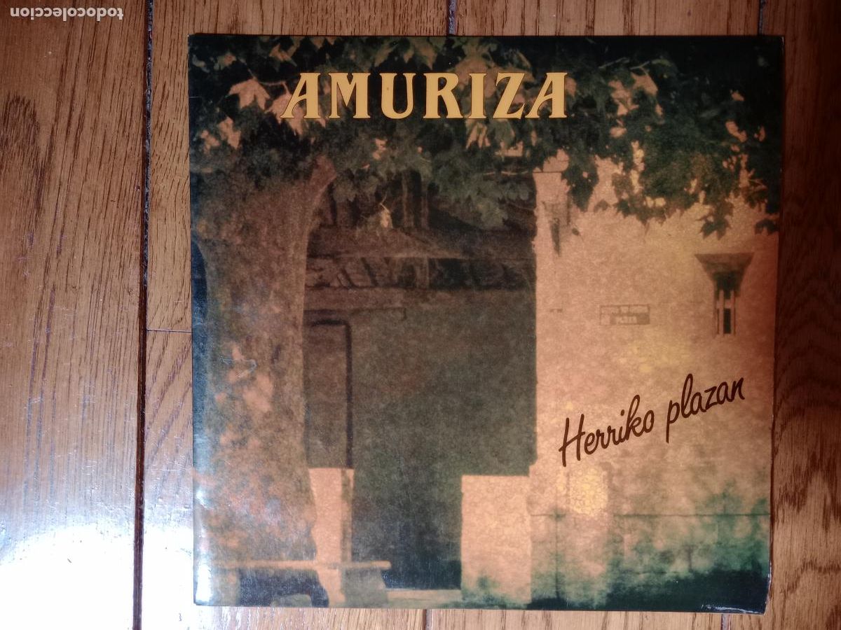 Discos de vinilo: Amuriza - Herriko plazan - Foto 1