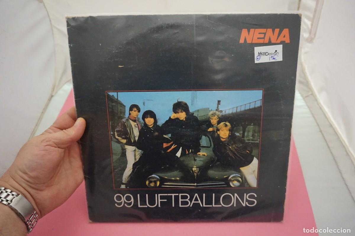 Discos de vinilo: LP - 99 LUFTBALLONS - NENA - DISCO EN ESTADO EXCELENTE - Foto 1