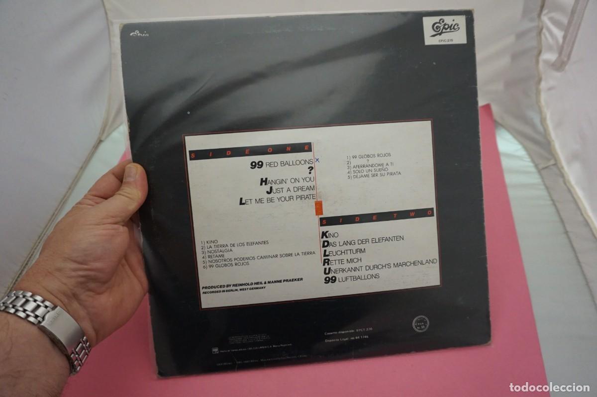 Discos de vinilo: LP - 99 LUFTBALLONS - NENA - DISCO EN ESTADO EXCELENTE - Foto 3