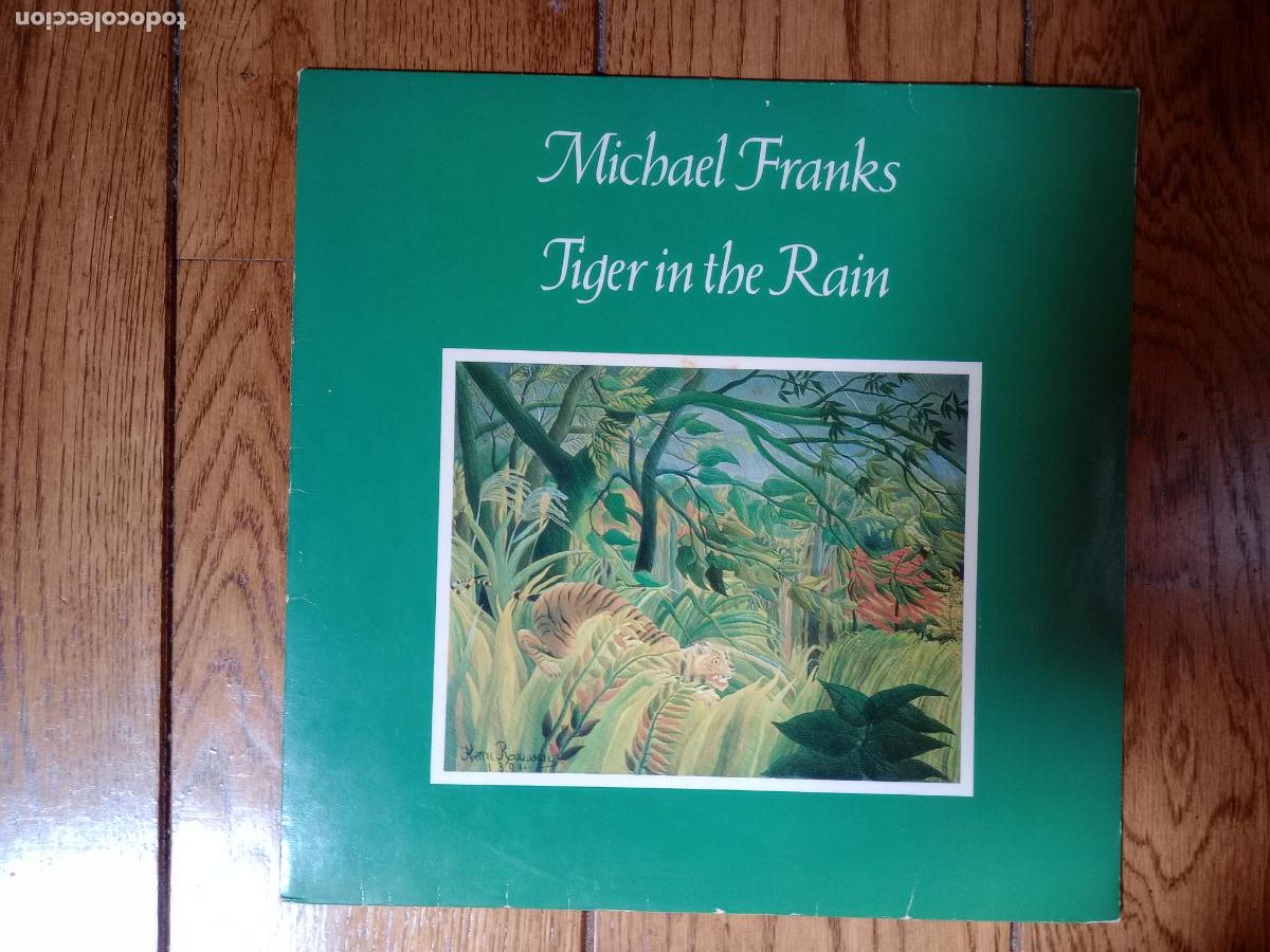 Discos de vinilo: Michael Franks - Tiger in the rain - Foto 1