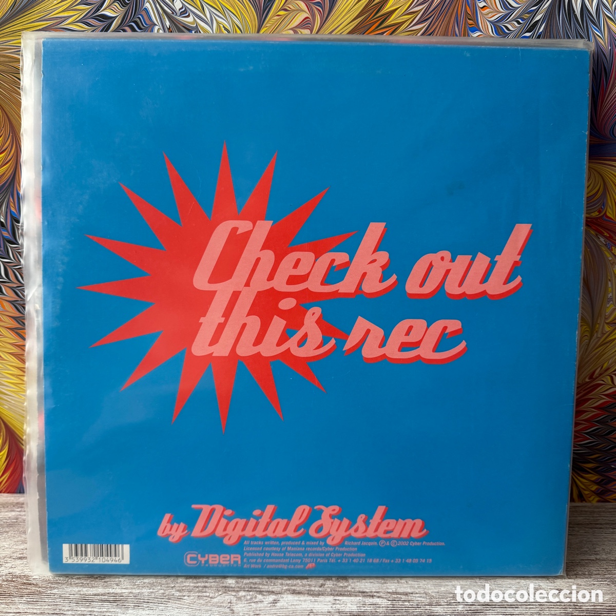 Discos de vinilo: Digital System - Check Out This Rec (12&rdquo;) - Foto 2