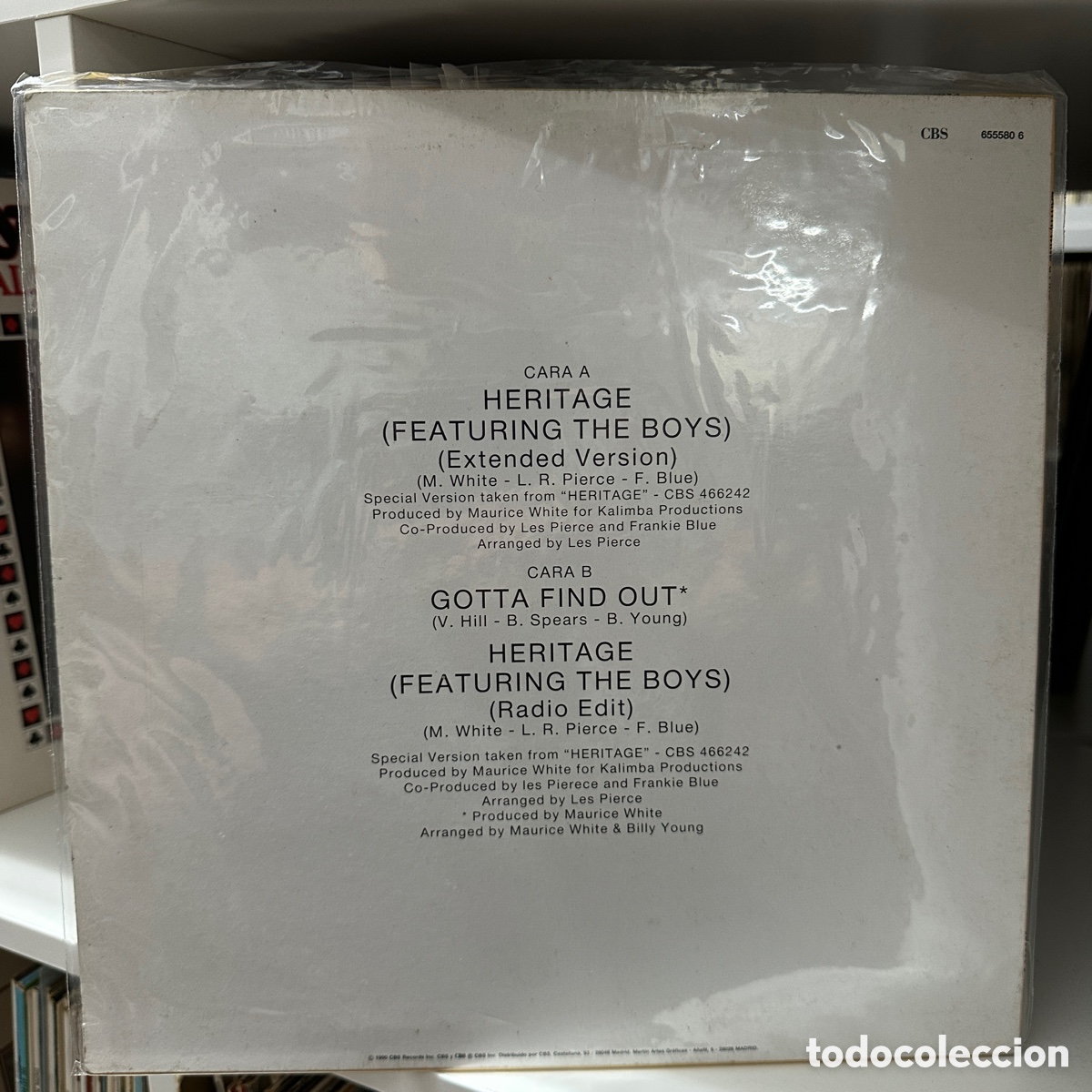 Discos de vinilo: Earth, Wind & Fire - Heritage (12&rdquo;) - Foto 2