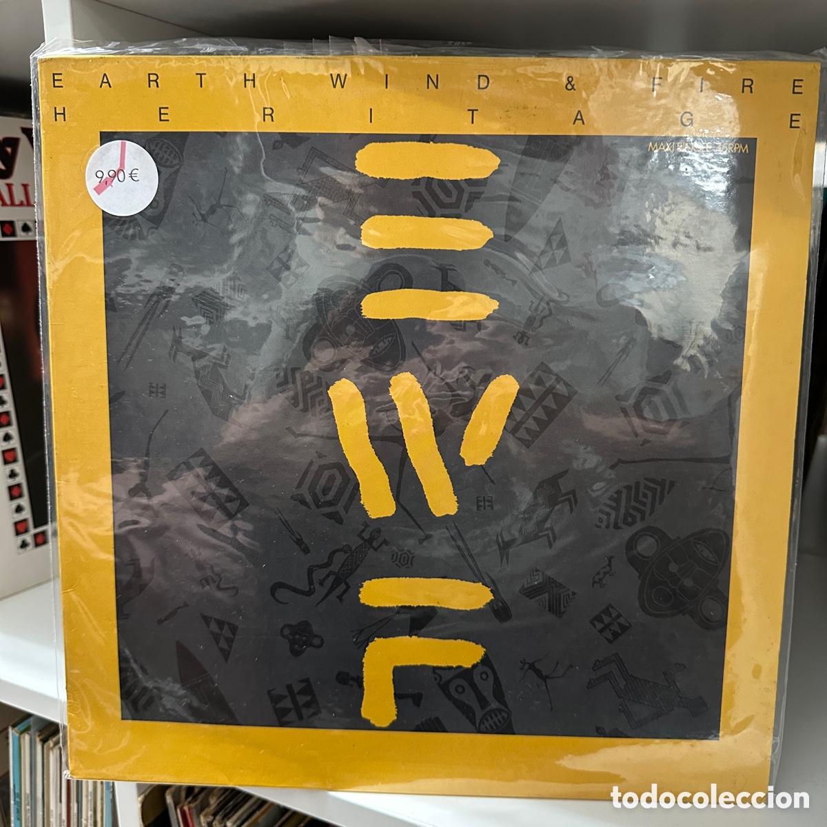 Discos de vinilo: Earth, Wind & Fire - Heritage (12&rdquo;) - Foto 1