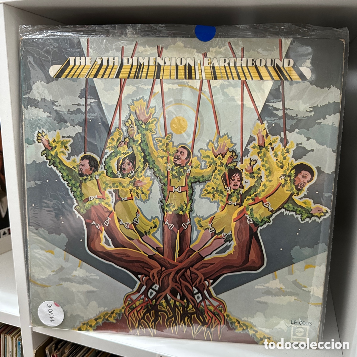 Discos de vinilo: The Fifth Dimension - Earthbound (LP) - Foto 1